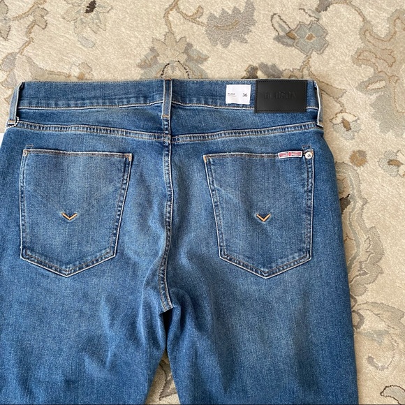 NWT HUDSON BLAKE SLIM STRAIGHT LEG JEANS - Picture 6 of 10